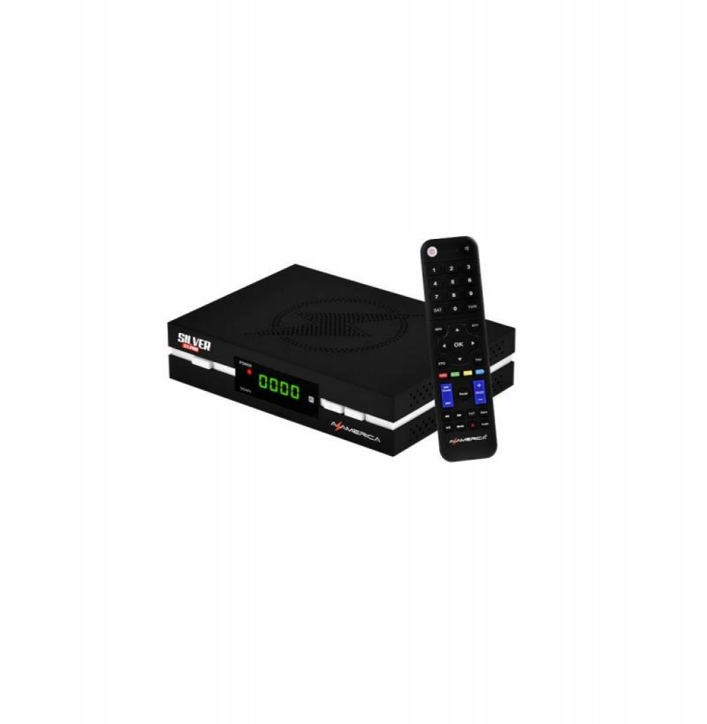Receptor Digital AZ-America Silver GX Pro
