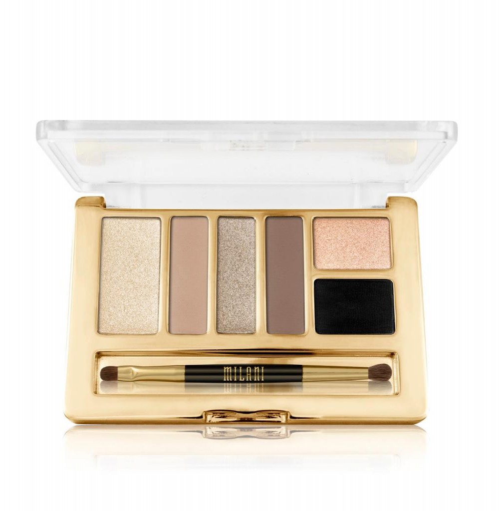 Sombra Milani Everyday Eyes Eyeshadow Palette 01 Must Have Naturals 