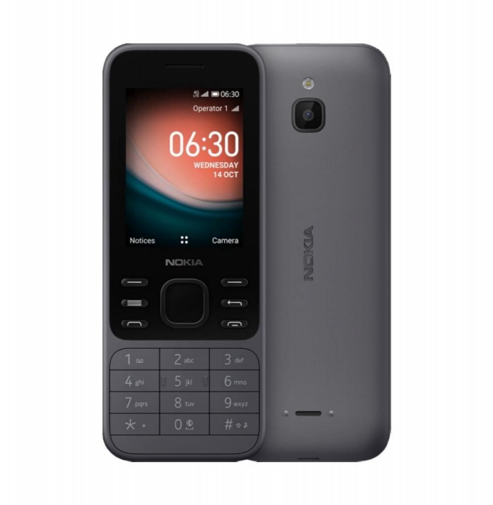 Celular Nokia 6300 Dual Chip Preto 