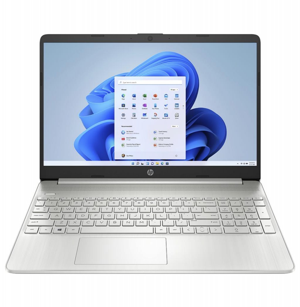 Notebook HP 15-EF2013DX RYZEN5 2.1/12/256/15.6"