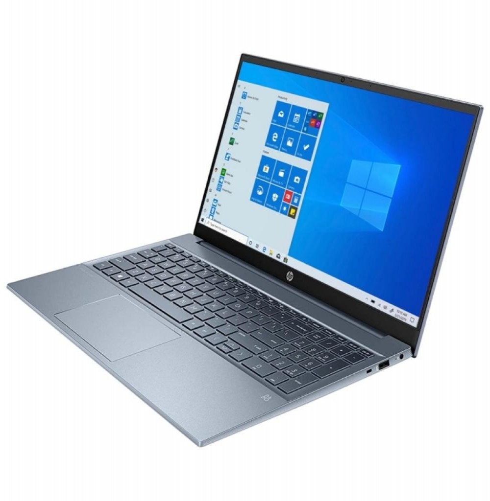 Notebook HP 15-EH1052WM RYZEN5 5500U/8/512/15.6" Azul