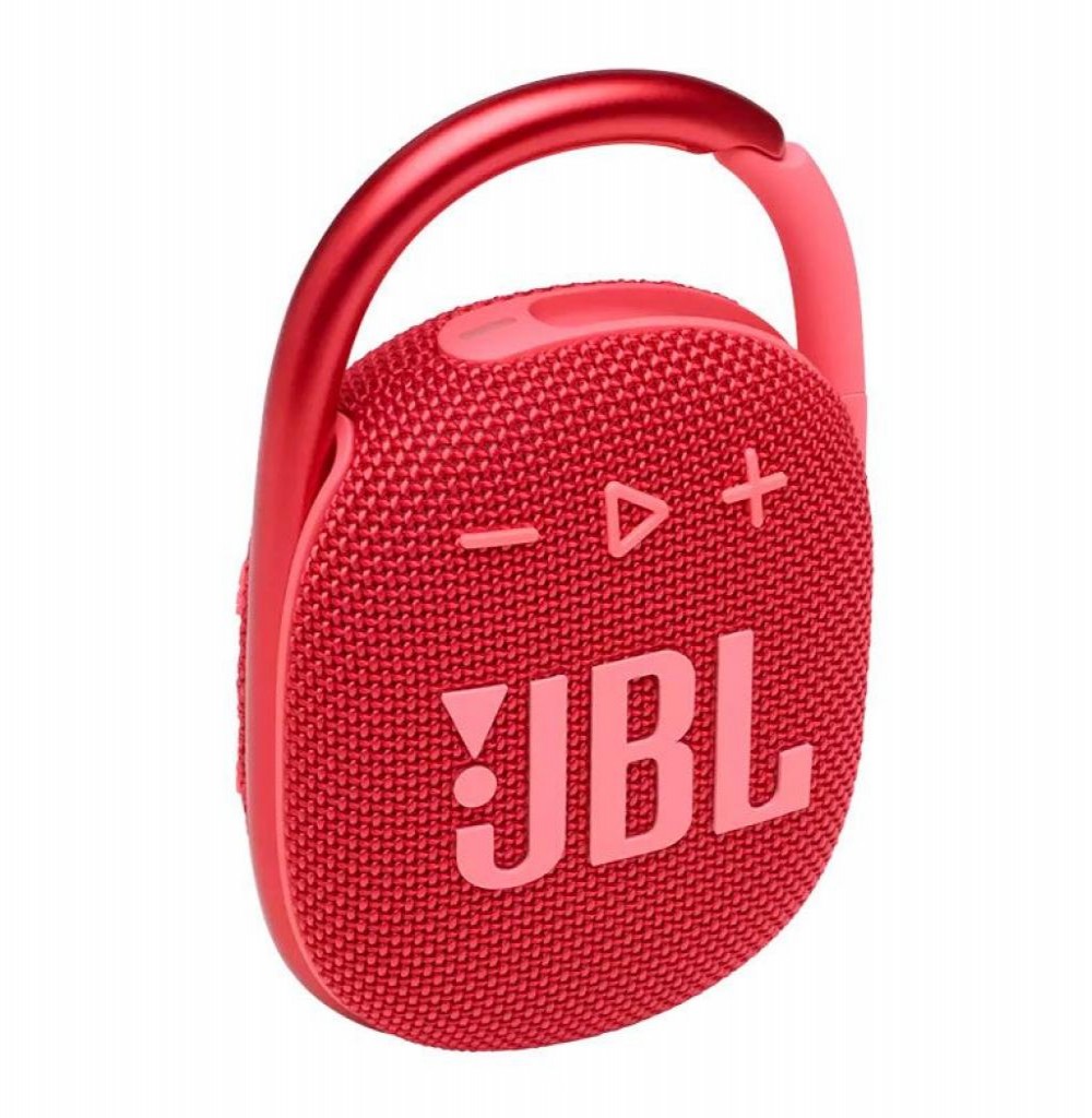 Caixa de Som JBL CLIP 4 Vermelho