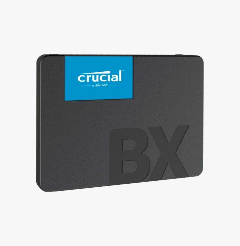 HD SSD SATA3  500GB 2.5" CRUCIAL BX500