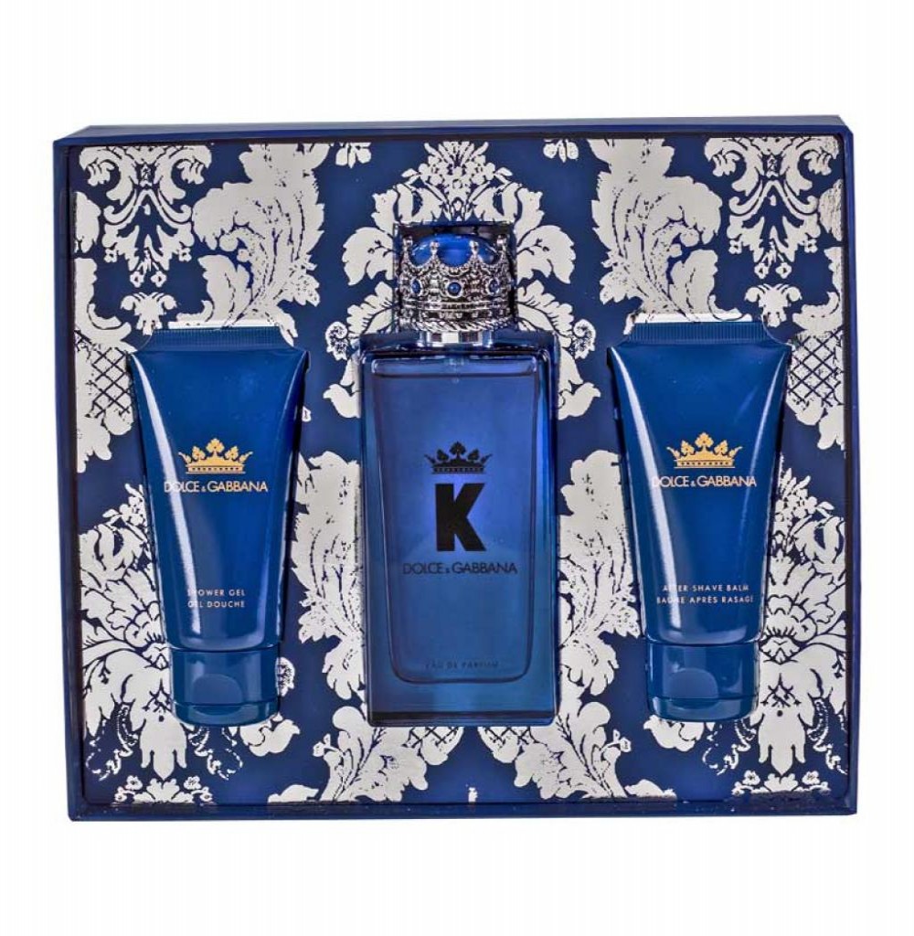 Kit Dolce & Gabbana K EDP 100 ML + AS + SG