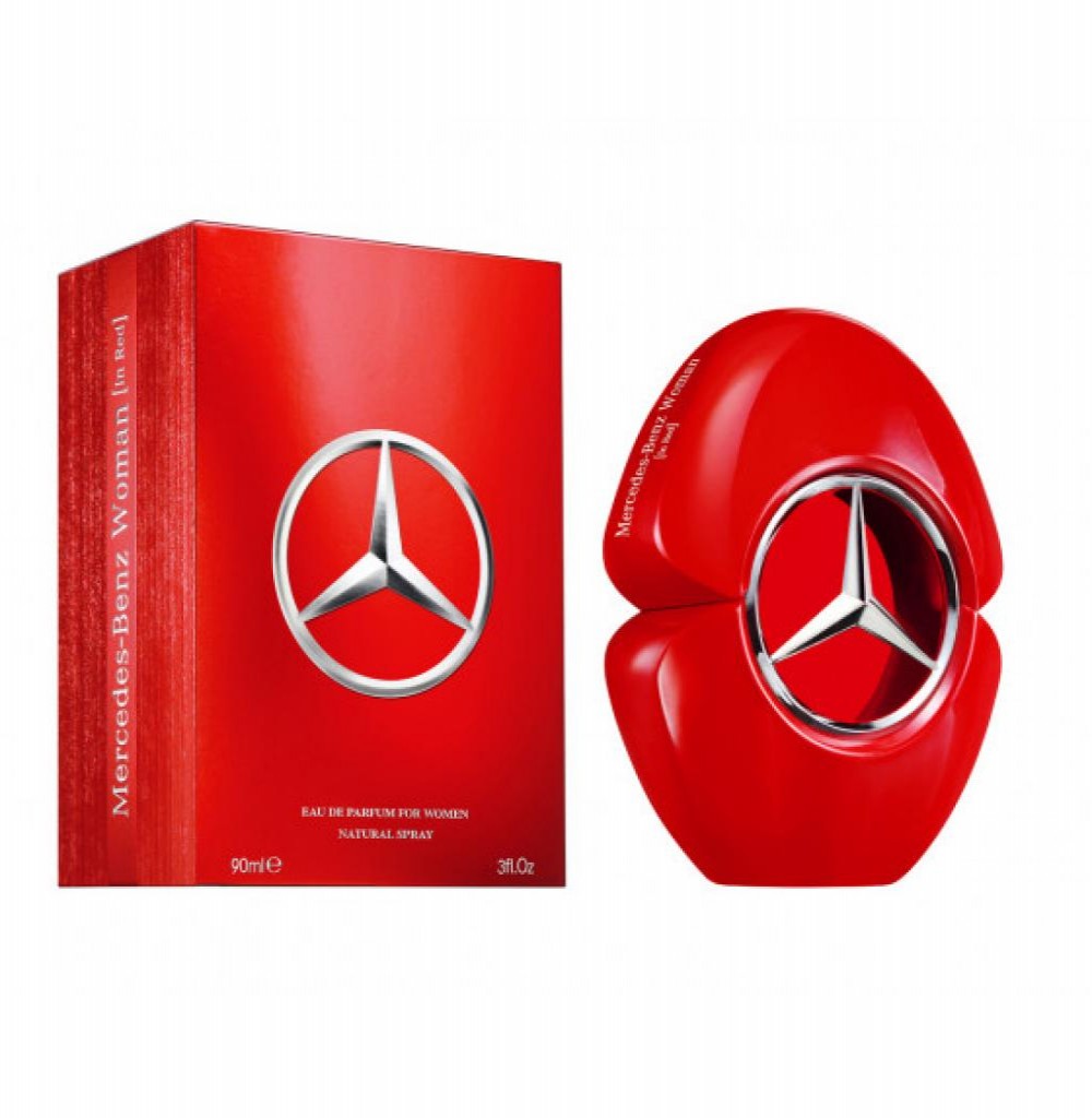 Mercedes-Benz In Red Woman EDP 90ml