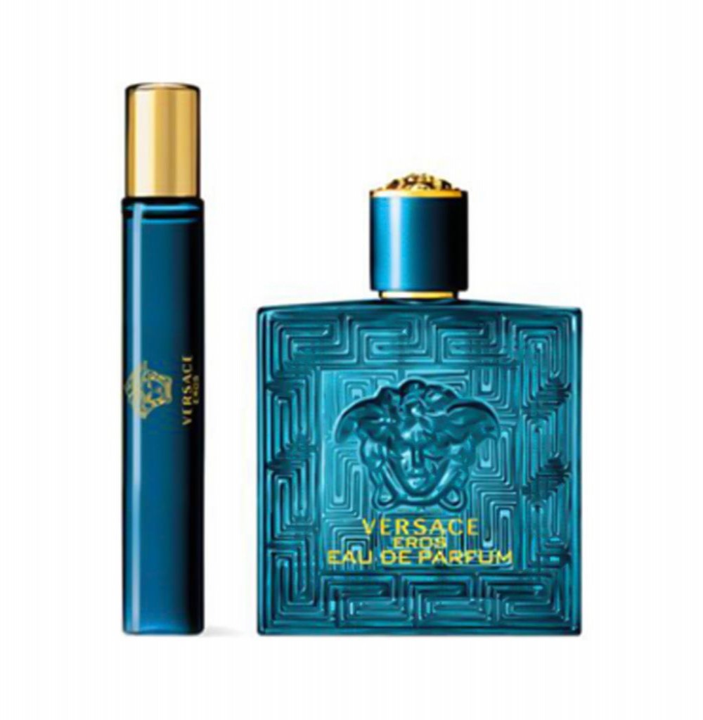 Kit Versace Eros EDP Masc 100 ML + DEO + MINI 