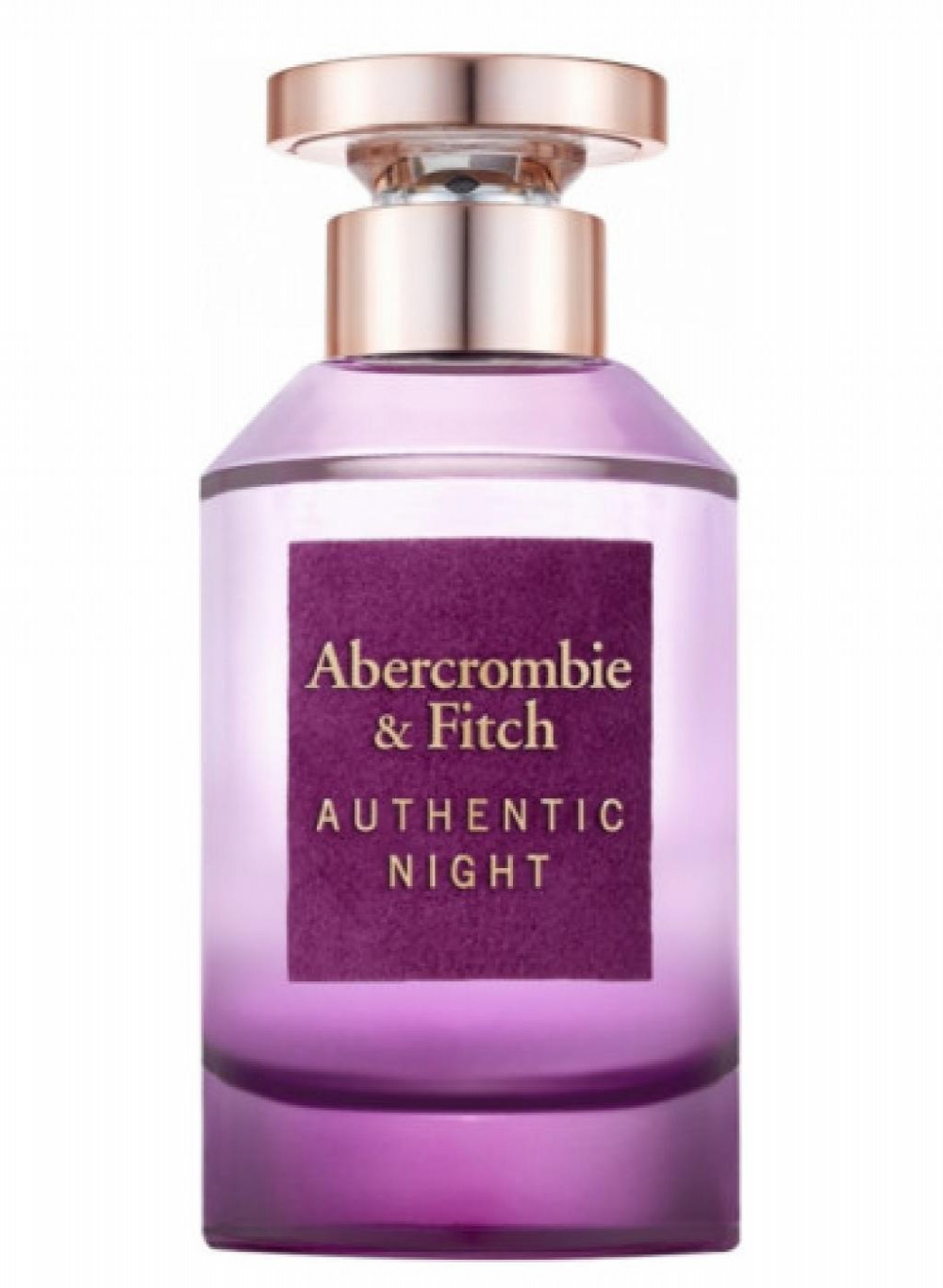 Abercrombie & Fitch Authentic Night EDP FEM 100ml