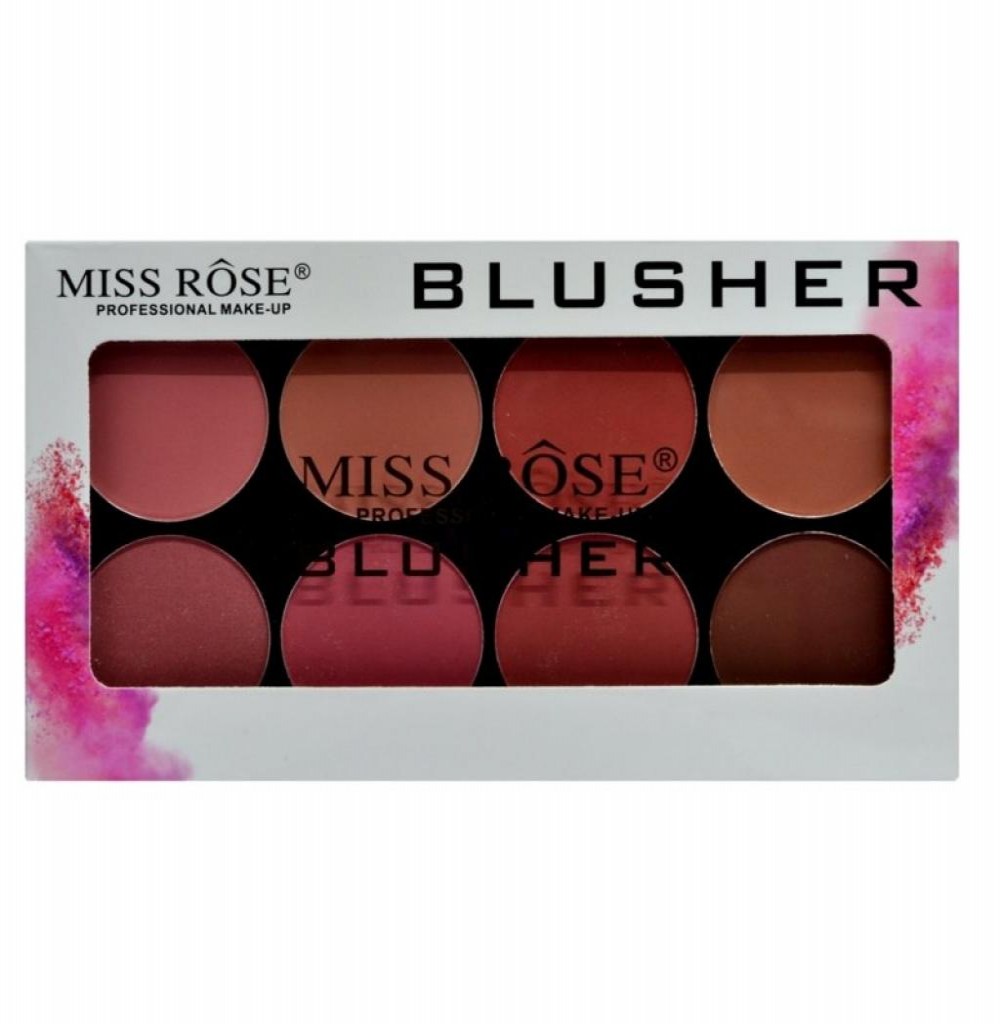 Blush Miss Rose 8 Cores 7004-076N