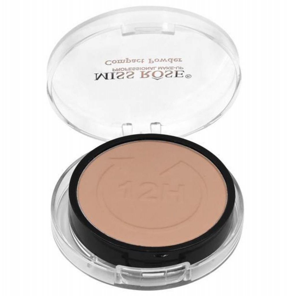 Po Facial Miss Rose Compact Powder 7003-023N