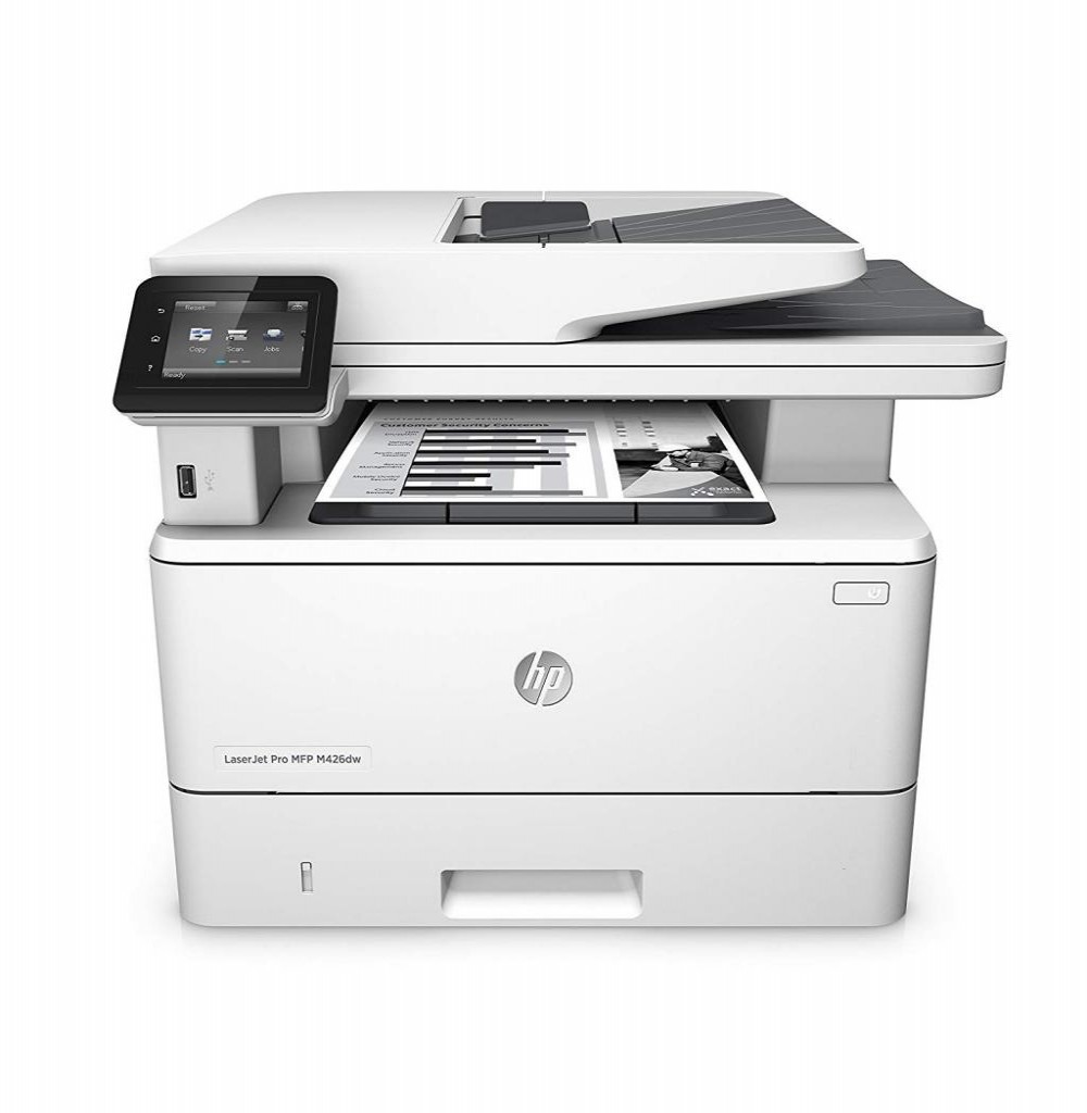 Impressora HP LaserJet MFP M426dw Multifuncional WiFi 110 volt