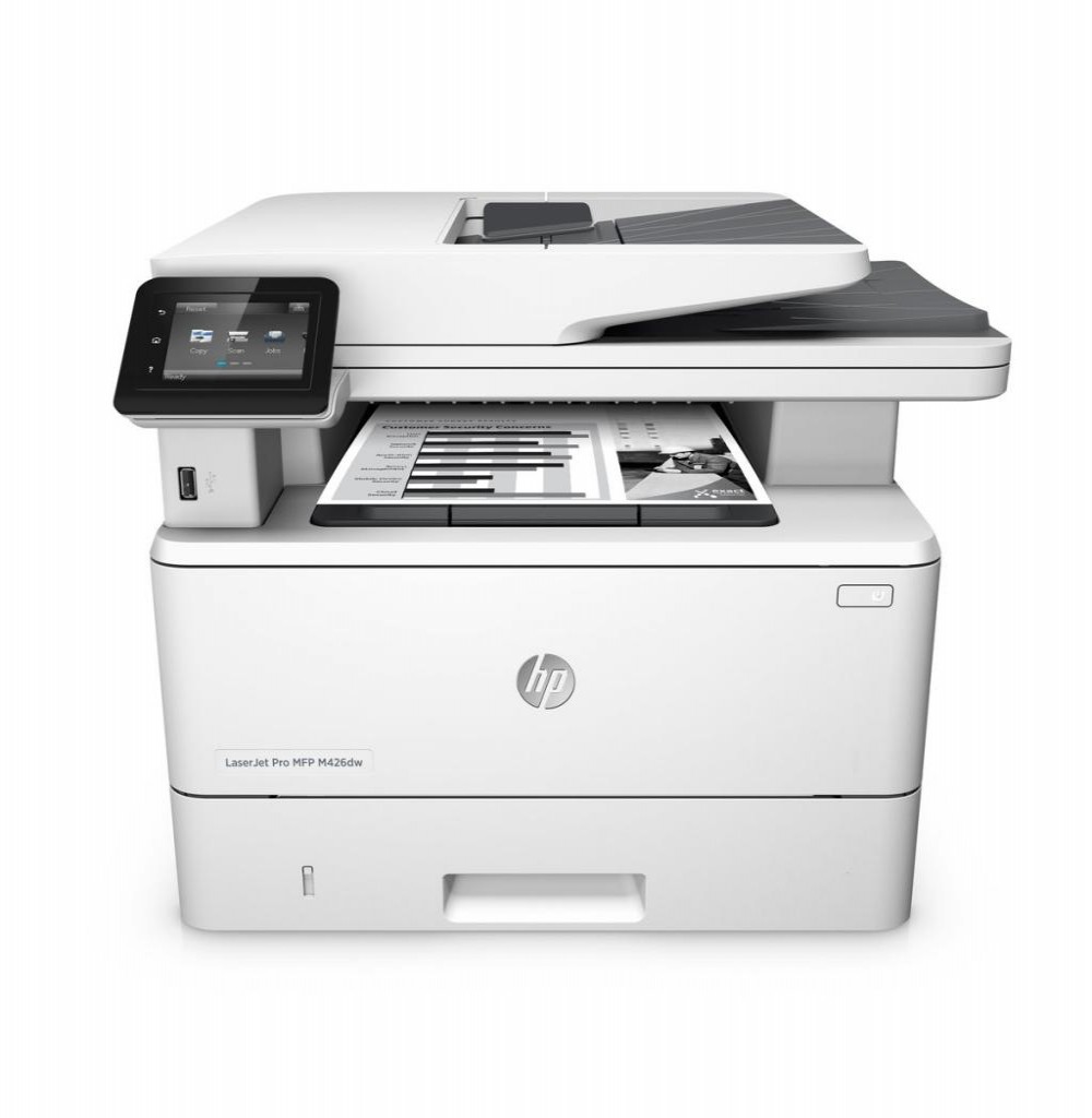 Impressora HP LaserJet MFP M426dw Multifuncional WiFi 110 volt