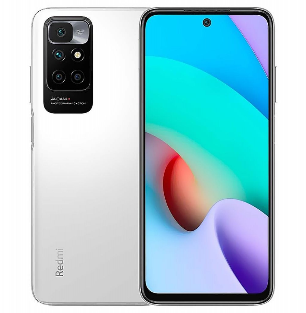Celular Xiaomi Redmi 10 4/128GB Branco (2022)