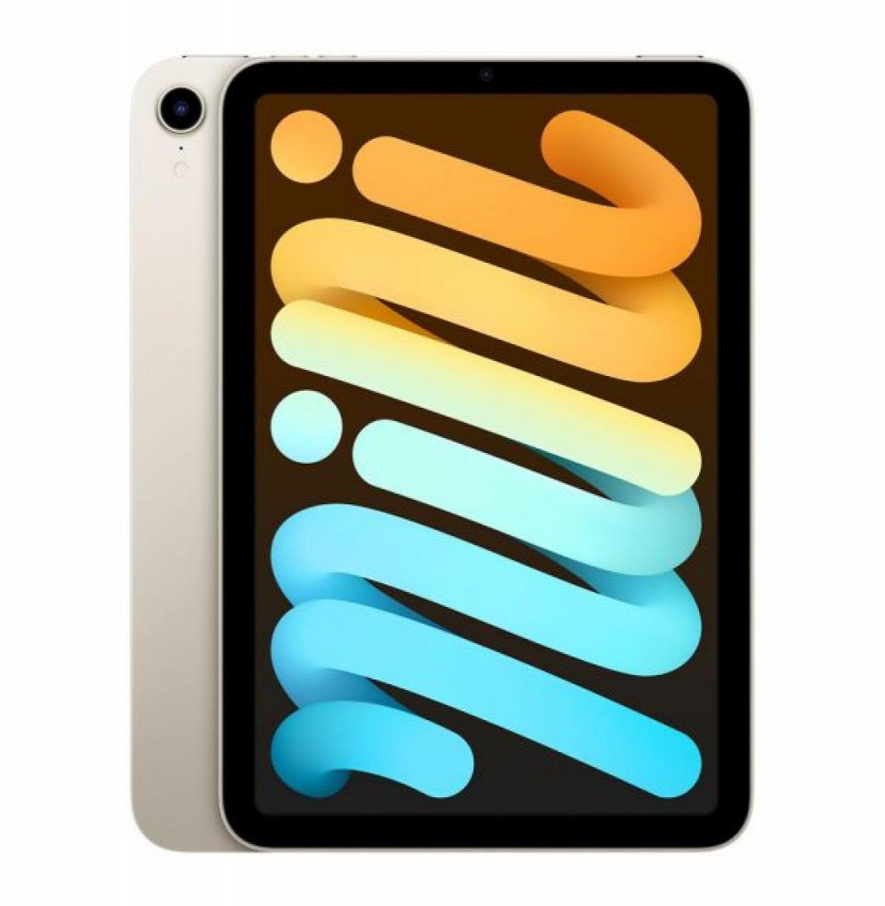 Tablet Apple iPad Mini 6 64GB MK7P3LL/A Wifi Branco
