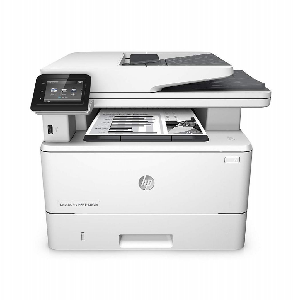 Impressora HP LaserJet Pro M426FDW Multifuncional WiFi 220 Volt