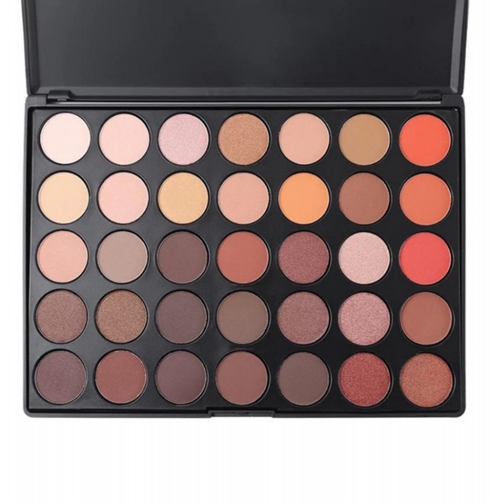 Paleta De Sombra Miss Rose 35 Cores 7001-081 N3 