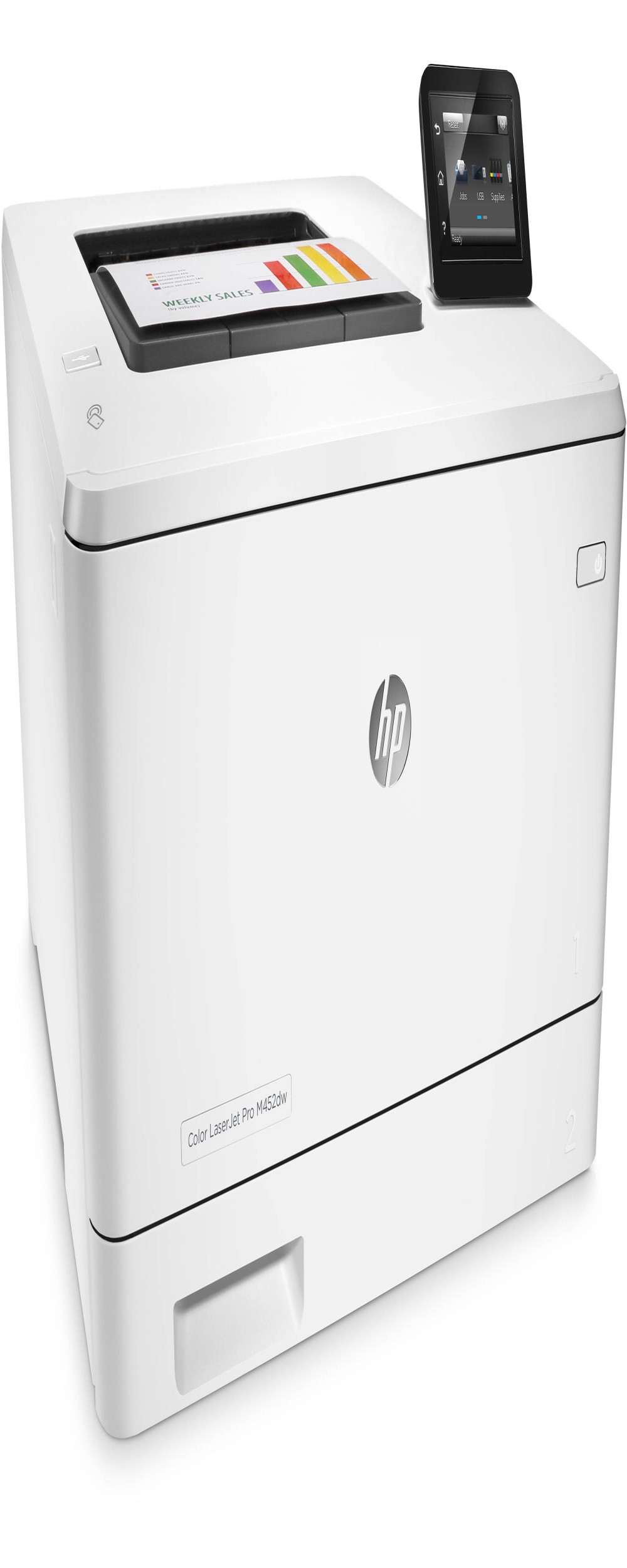 Impressora Hp Laserjet Color Pro M452dw 110V   S/G