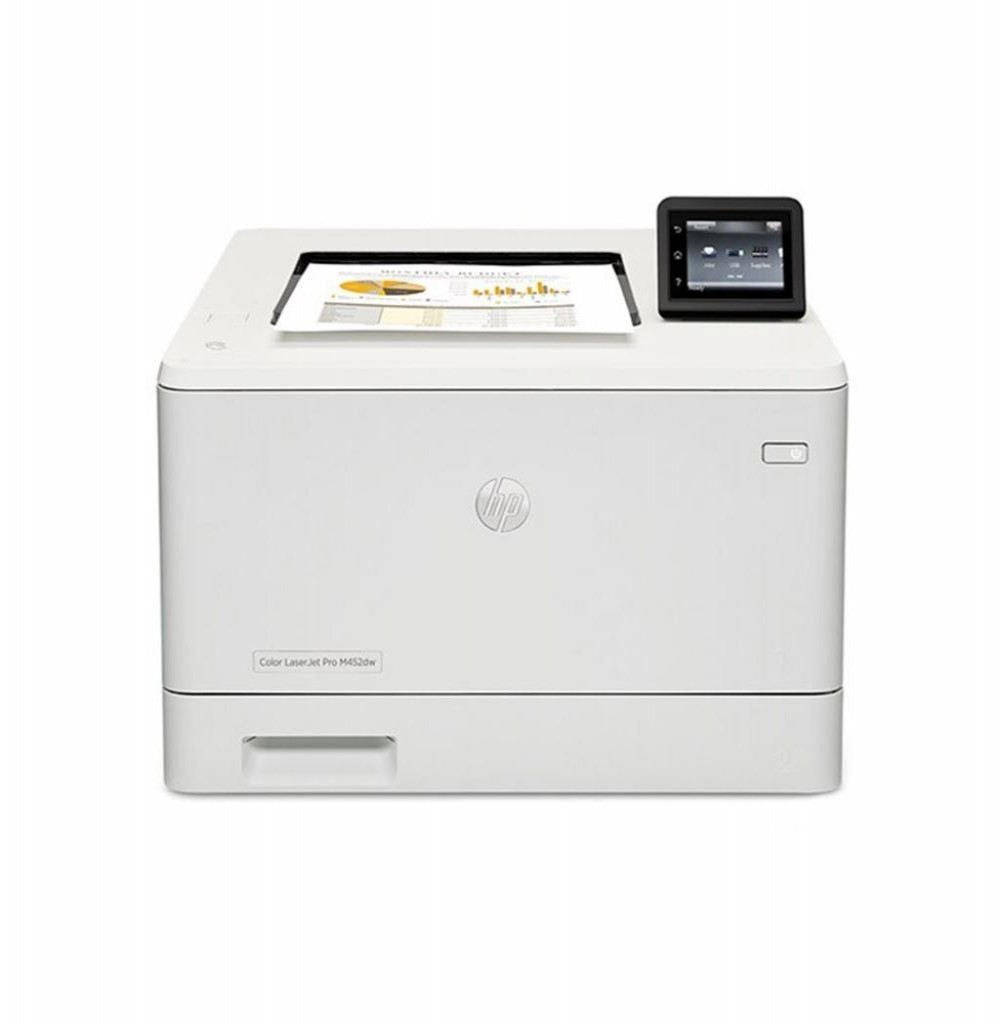 Impressora Hp Laserjet Color Pro M452dw 110V   S/G