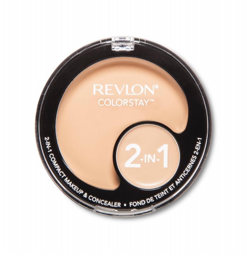 Base Revlon 2em1 Compact 8009-10 Buff 150