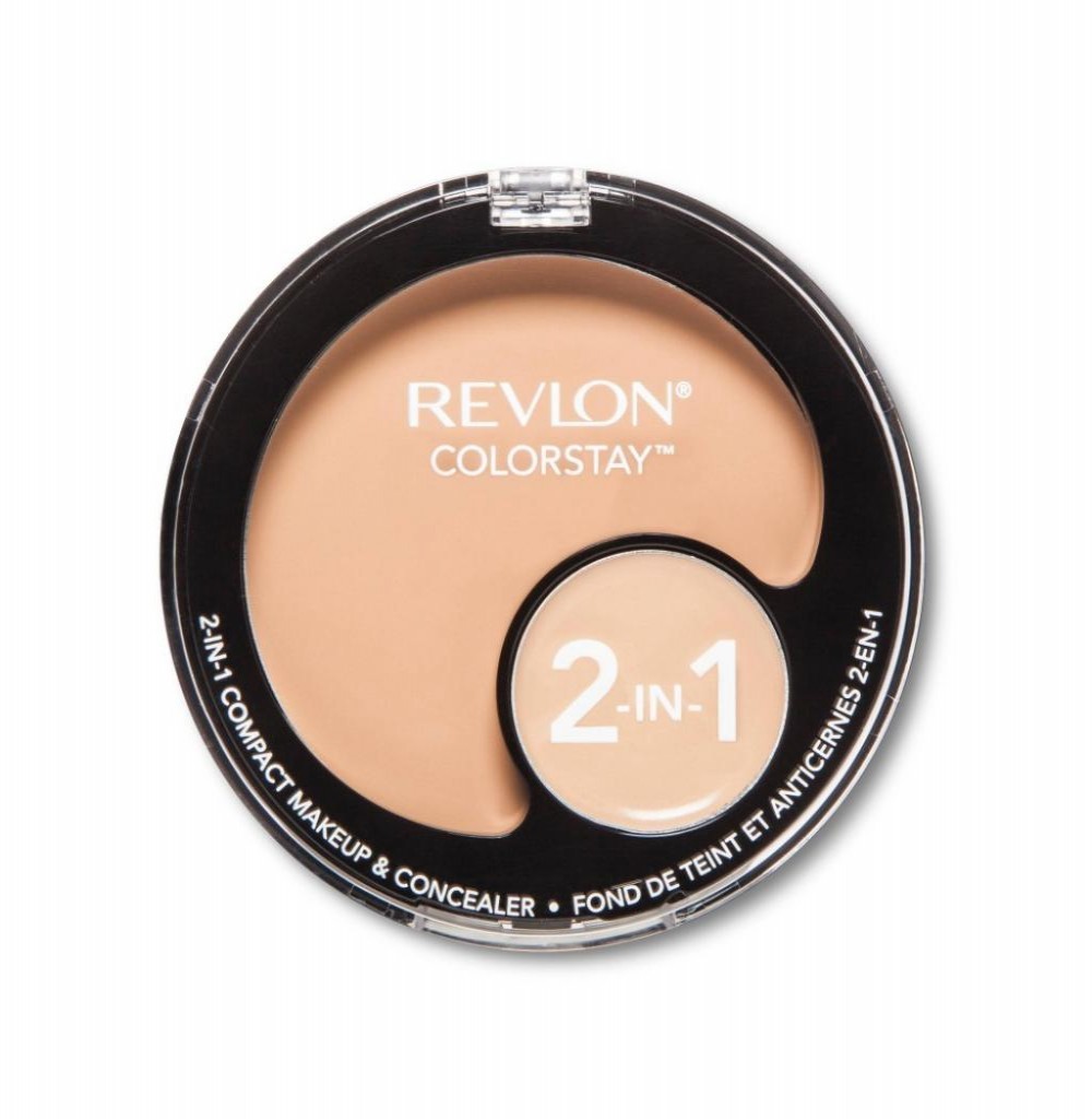 Base Revlon 2em1 Compact 8009-20 Bege Natural 220