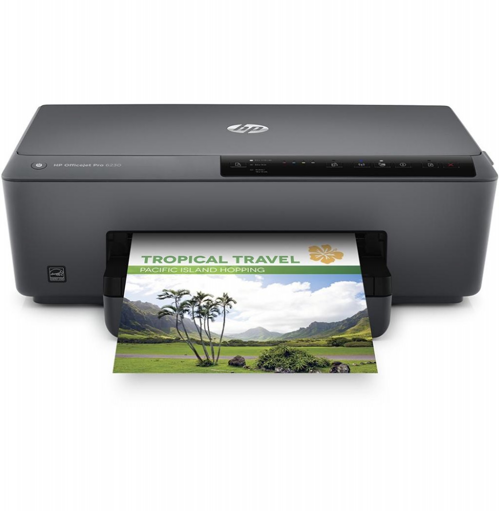 Impressora HP Officejet Pro 6230 (E3E03A) Wireless Bivolt - Preto