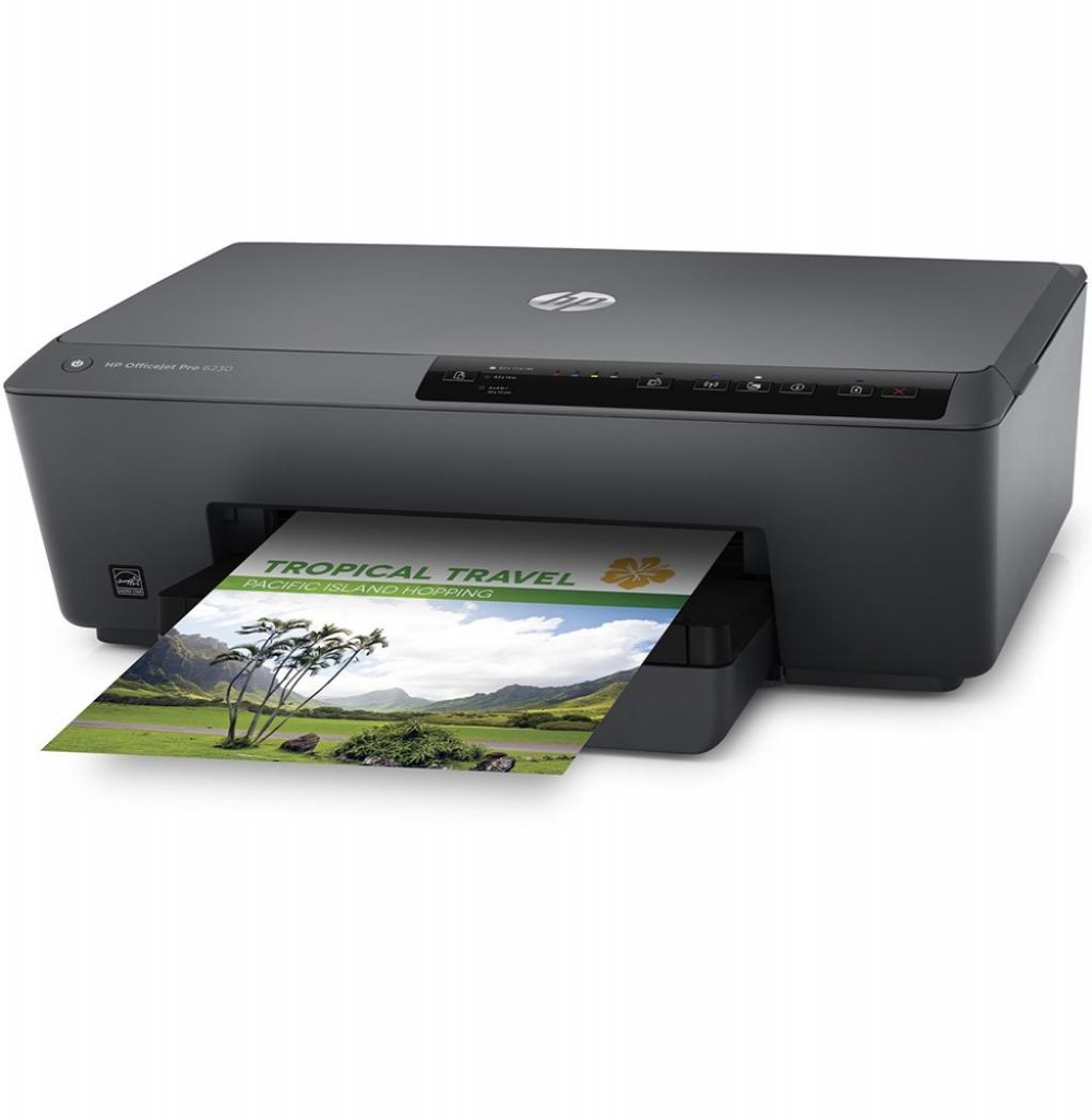 Impressora HP Officejet Pro 6230 (E3E03A) Wireless Bivolt - Preto