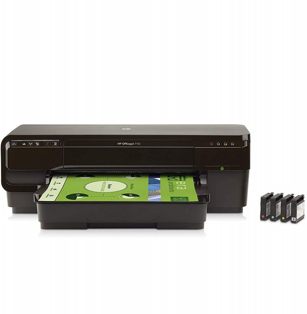 Impressora Hp A3 Officejet 7110 Eprinter Wireless