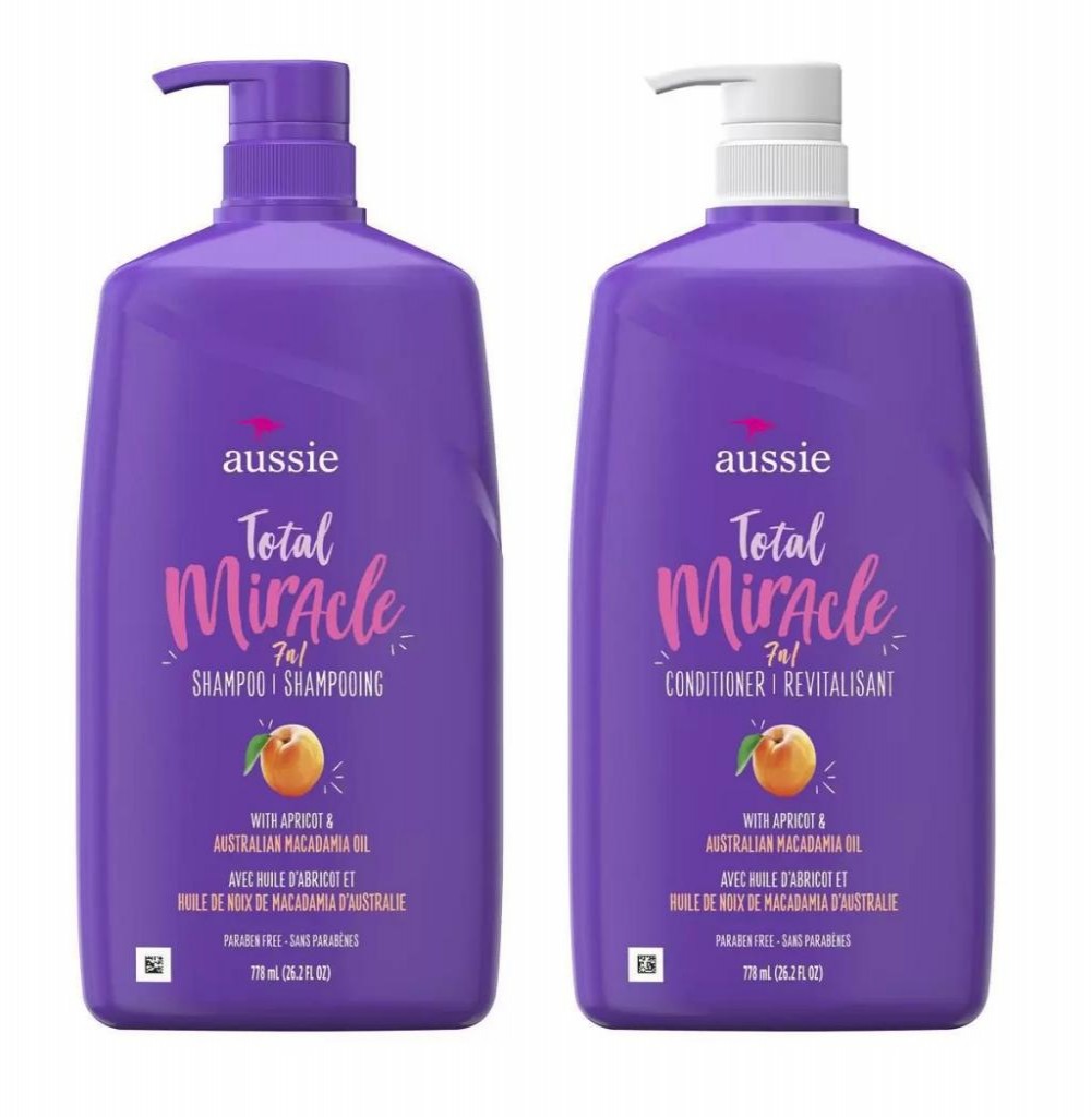 Aussie Kit Shampoo + Condicionador Total Miracle 778ml