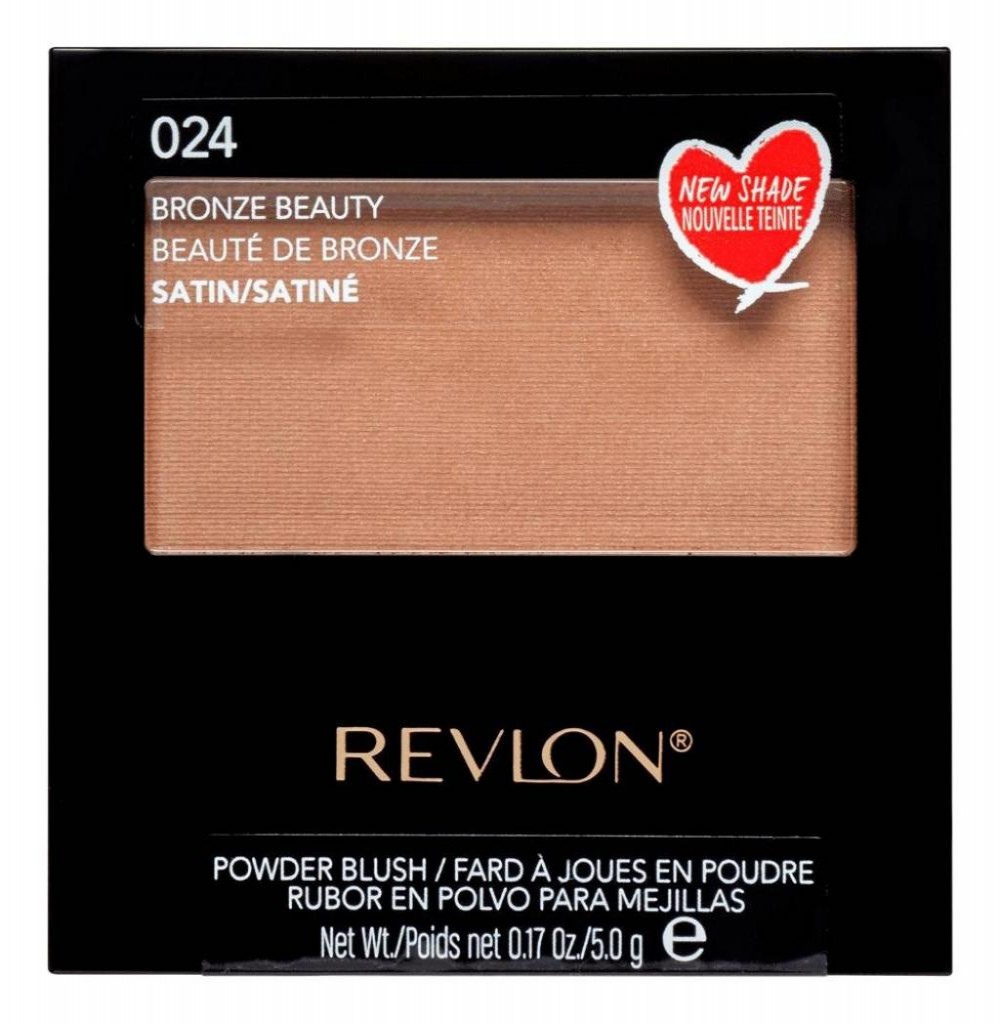 Blush Revlon Powder Blush 024 Bronze Beauty Satin 74784-20
