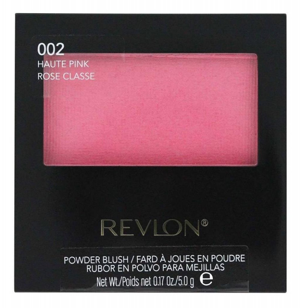 Blush Revlon Powder Blush 002 Haute Pink 4784-02