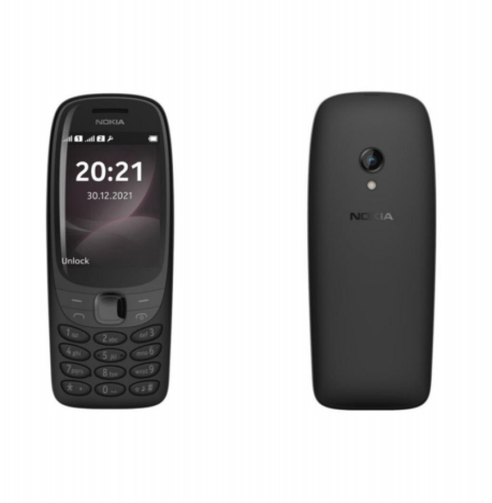 Celular Nokia 6310 WHATSAPP/INTERNET/2-CH/Preto