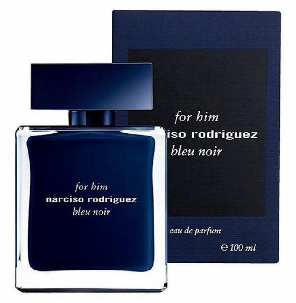 Narciso Rodriguez Bleu Noir Parfum Masculino 100 ML*