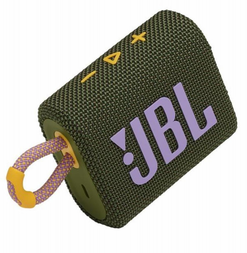 Caixa de Som JBL GO 3 Bt Verde