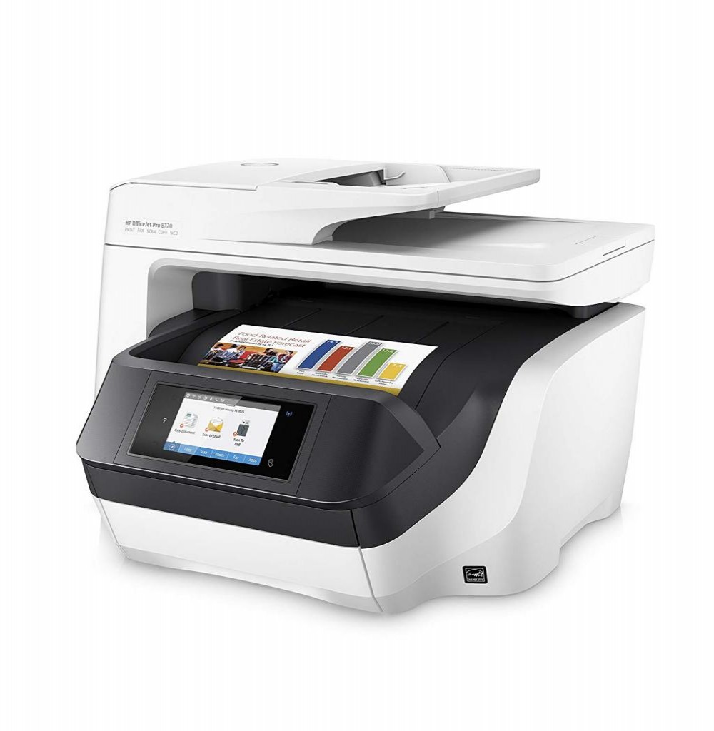 Impressora HP Officejet Pro 8720 Multifuncional Wireless Bivolt