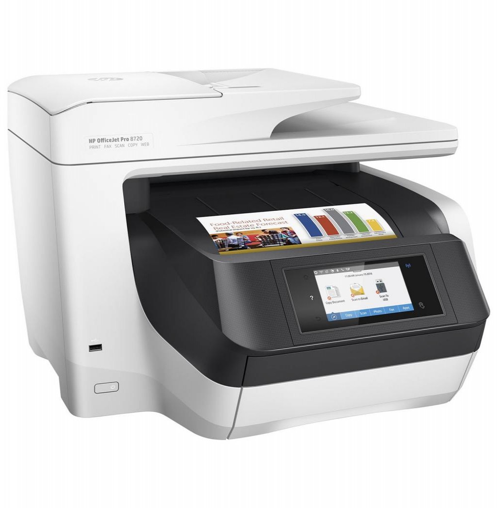 Impressora HP Officejet Pro 8720 Multifuncional Wireless Bivolt