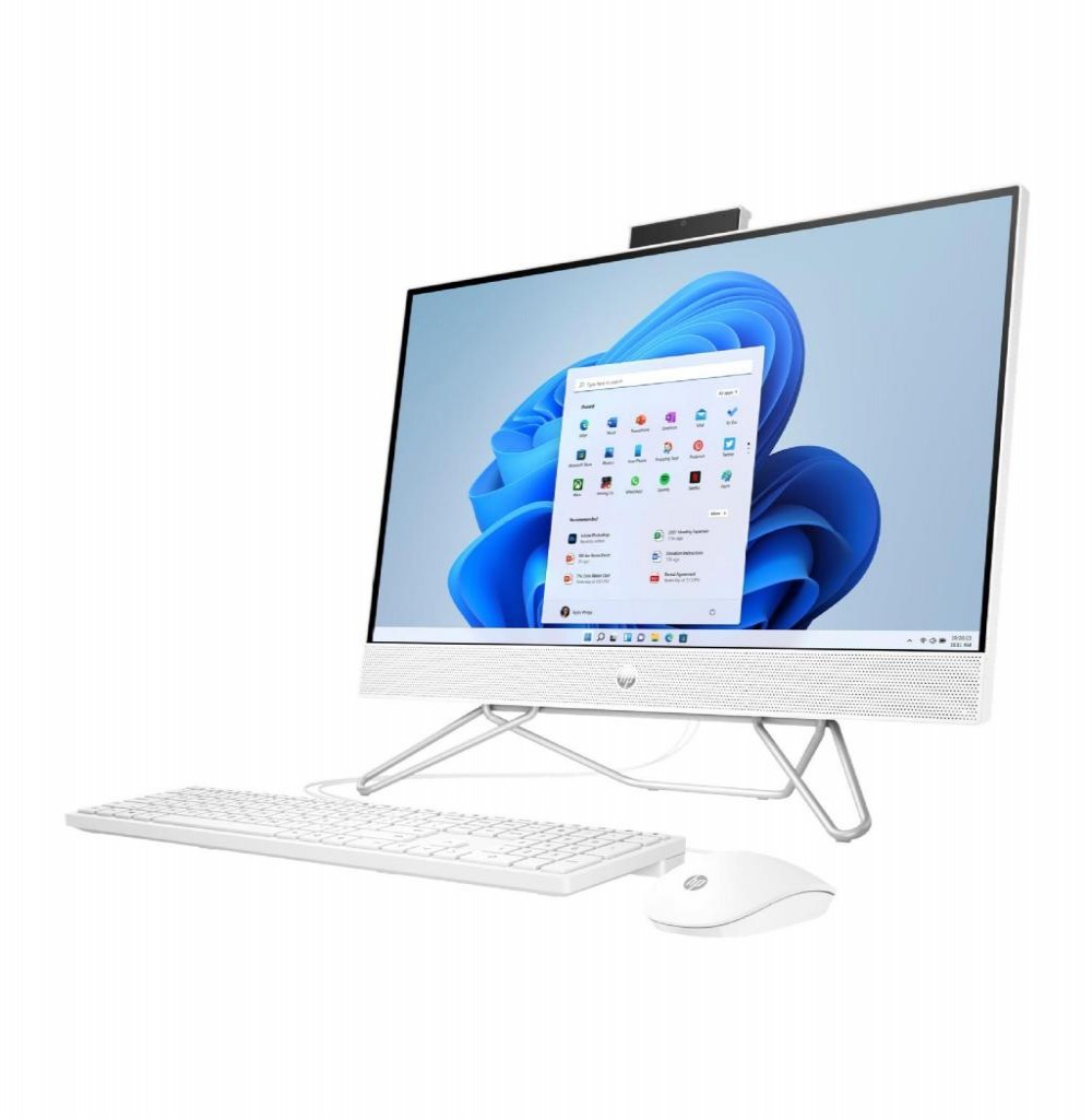 Desktop HP 24-CB0029 RYZEN5 5500U/8/512/TC/23.8"
