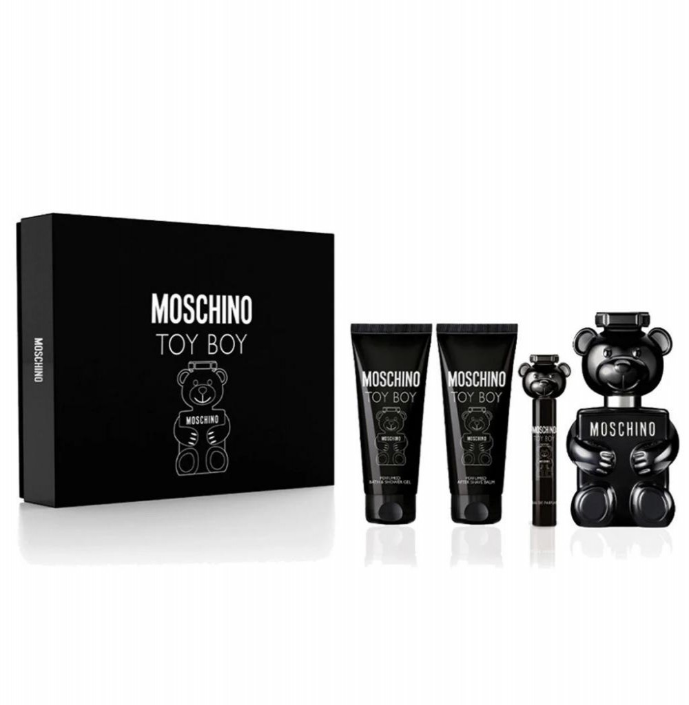 Kit Moschino Toy Boy EDP 100 ML 4PCS*