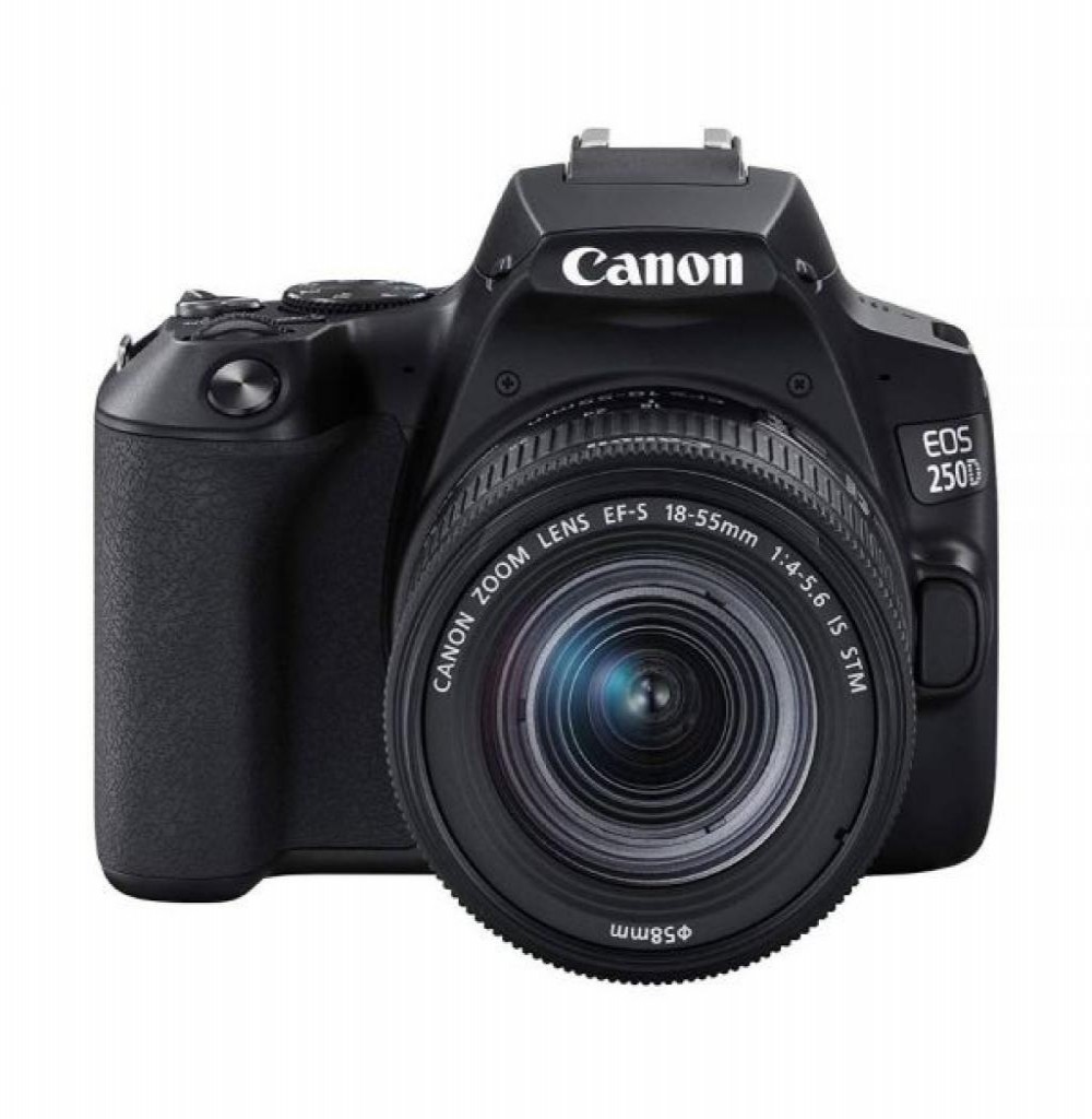 Camará Digital Canon EOS 250D (SL3) KIT EF-S 18-55 PR