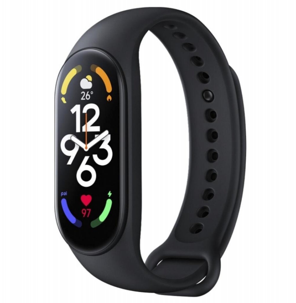 Relógio Xiaomi Mi Band 7 BT Preto