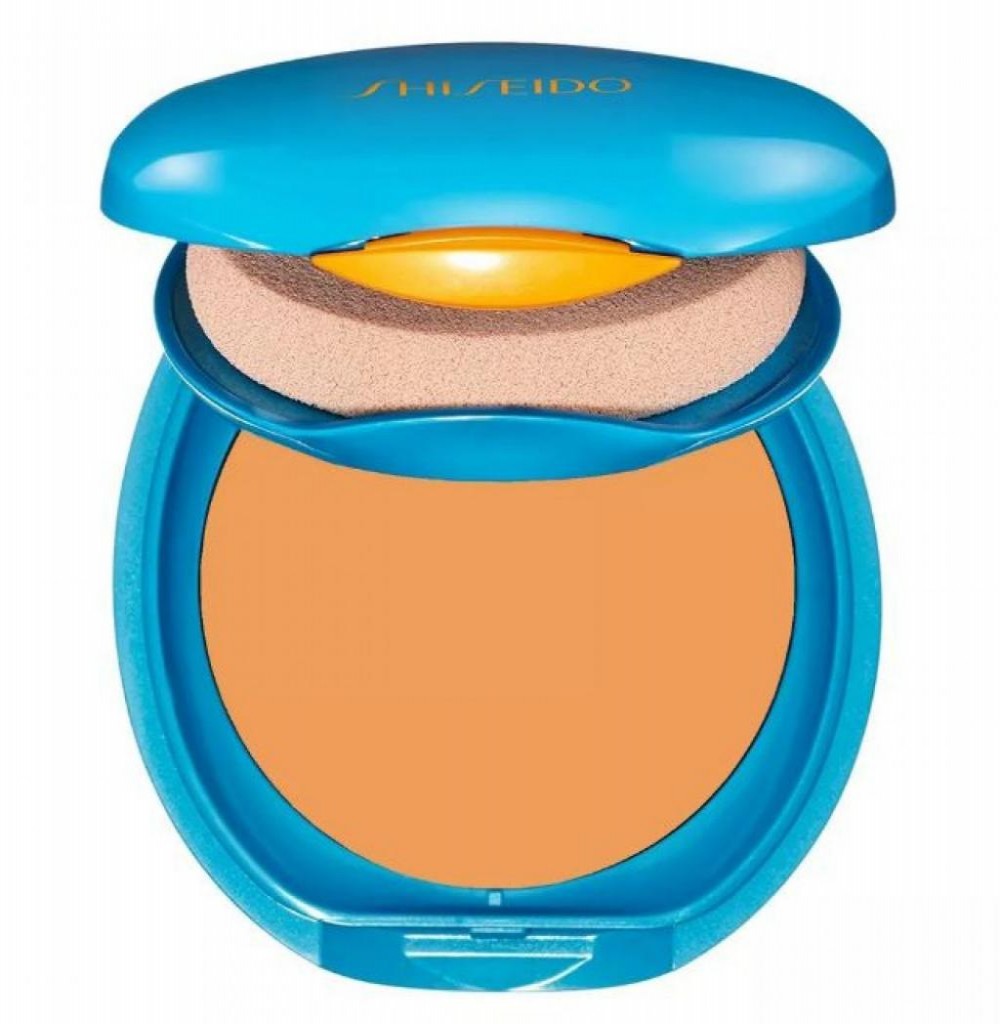 Pó Shiseido Compact SP40 Medium Ochre