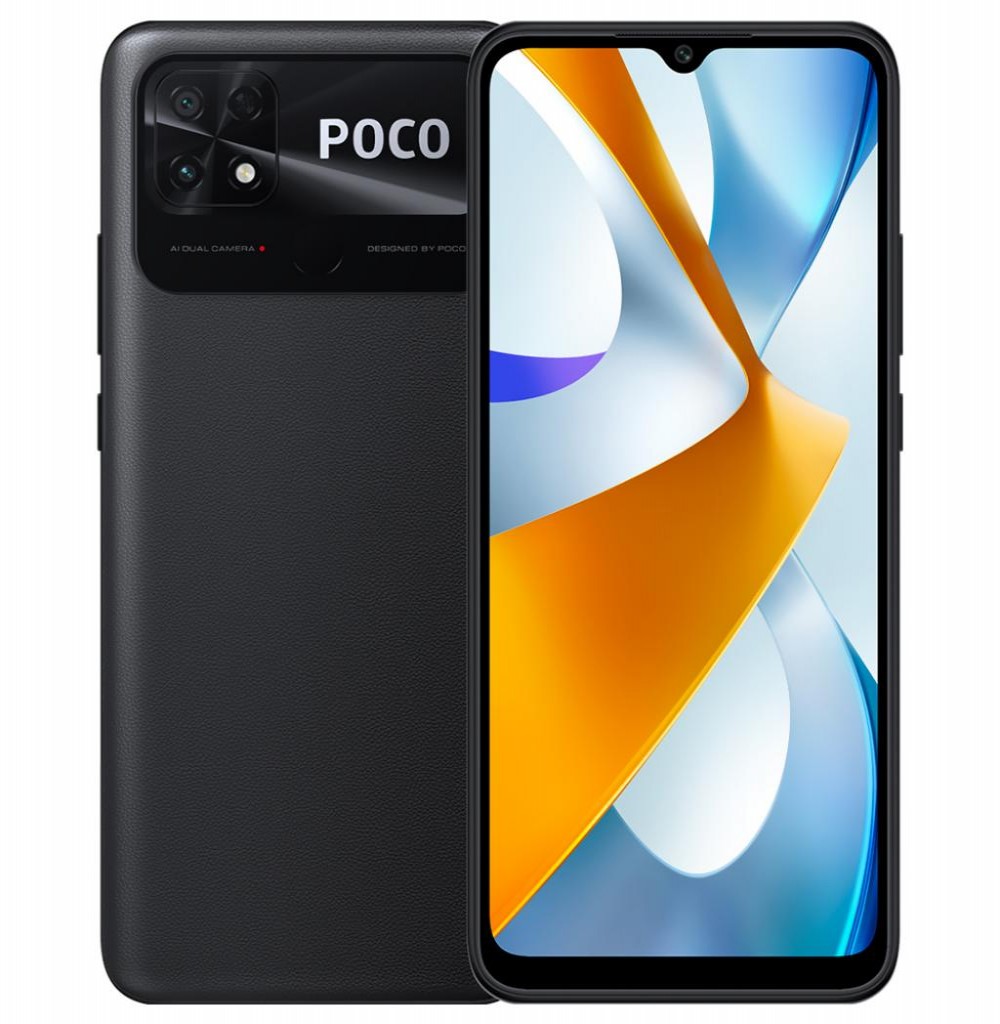 Celular Xiaomi Poco C40 4/64GB Preto