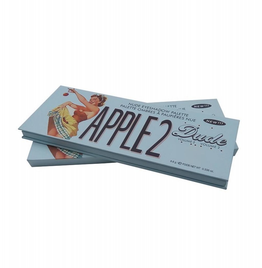 Paleta De Sombras The Balm Apple 2 