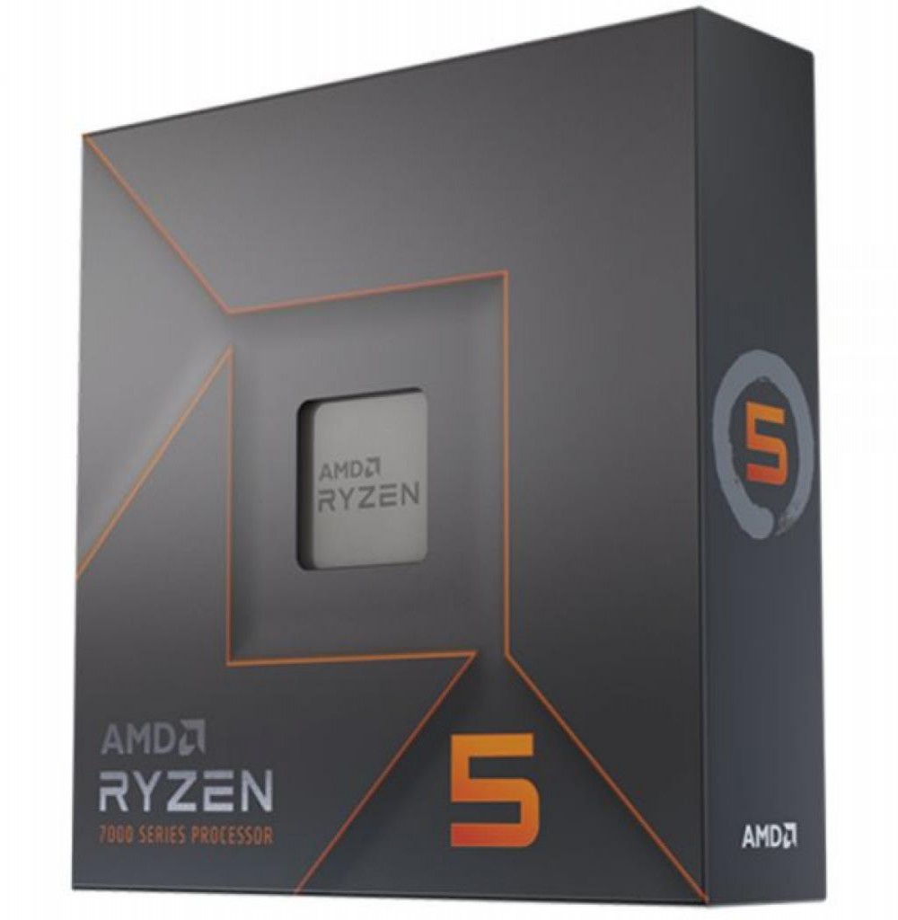 CPU AMD AM5 RYZEN R5-7600X 4.7GHZ 38MB
