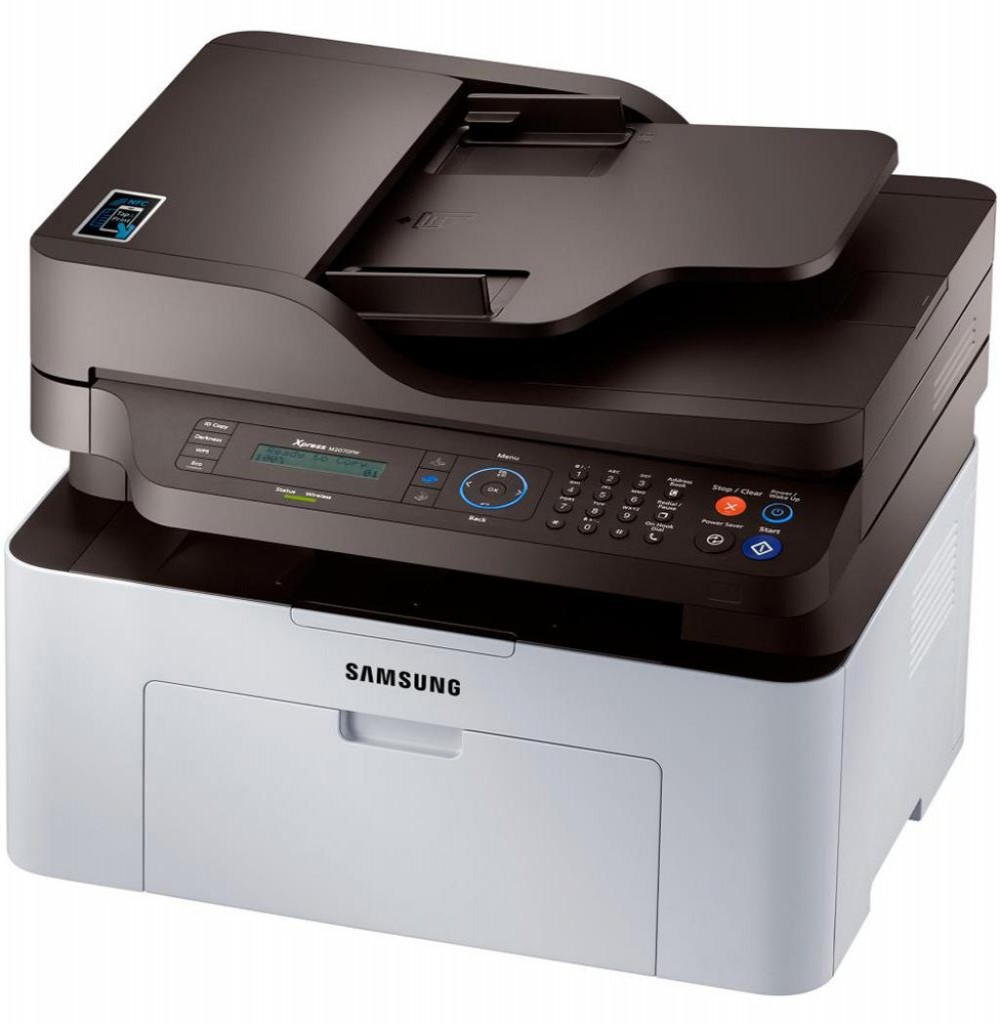 Impressora Samsung M2070FW Multif Laser/110V Branco