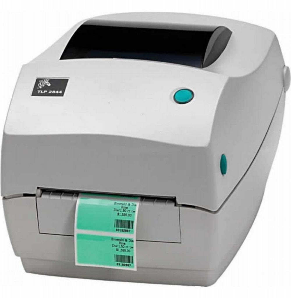 Impressora Térmica Zebra GC420T 203DPI Bivolt Branco