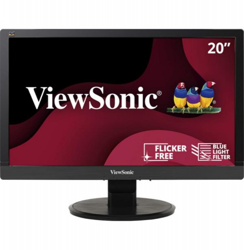 Monitor Led 20" VIEWSONIC VA2055SM FHD HDMI/VGA