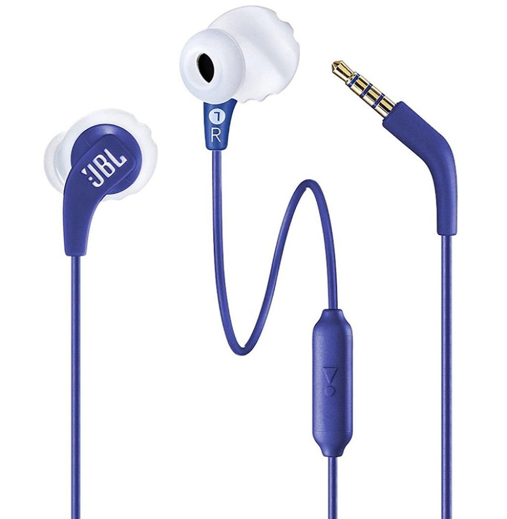 Fone JBL Endurance Run Azul