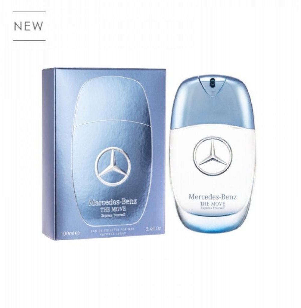 Mercedes Benz The Move Express Yourself EDT 100 ML