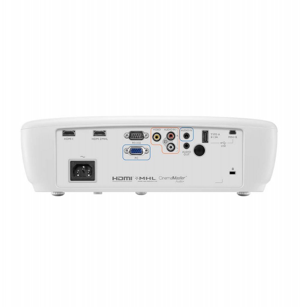 Projetor Benq Th683 Full Hd 3200 Ansi Lumens Branco