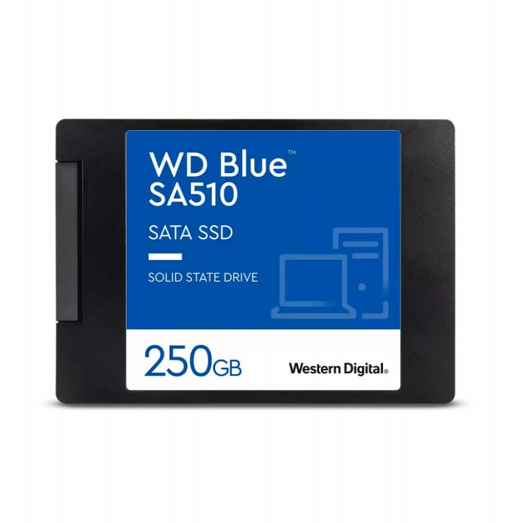 HD SSD SATA3  250GB 2.5" WD BLUE WDS250G3B0A