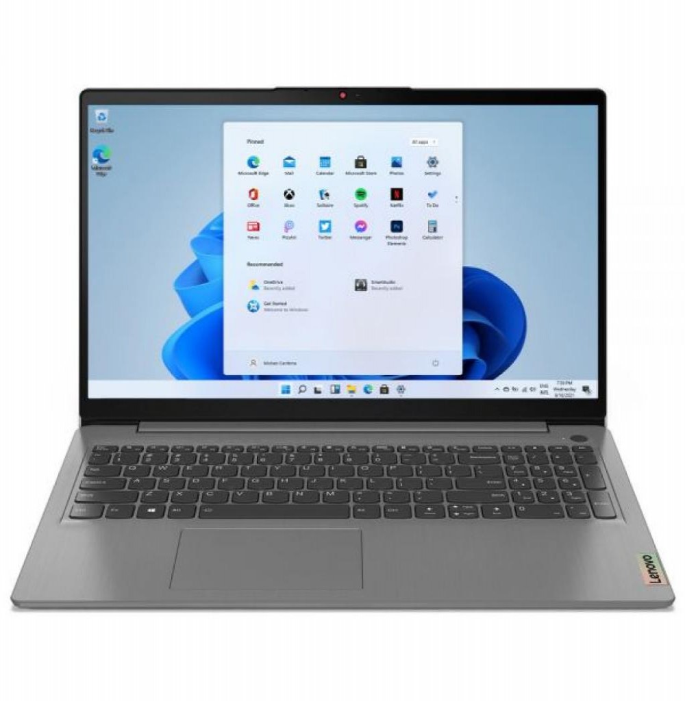 Notebook Lenovo Idea 3 RYZEN5 6600H/8/256/15.6" 4GB 82SB0001US